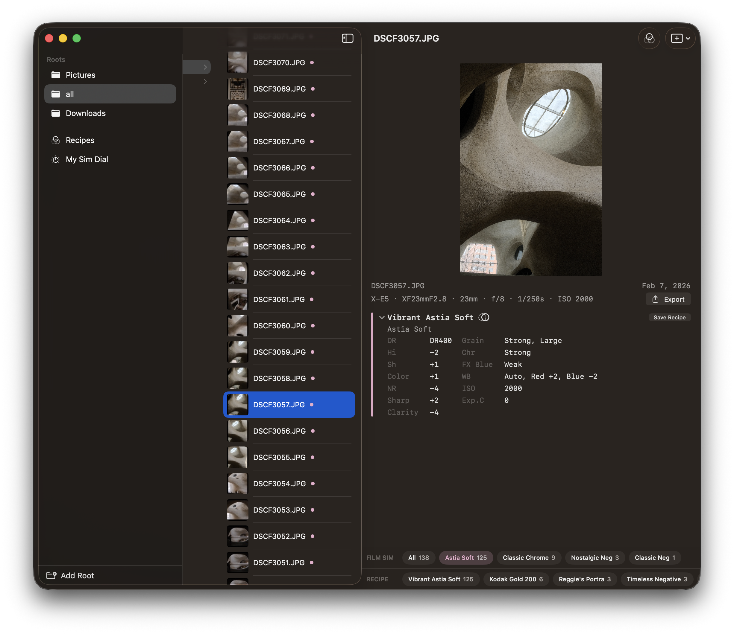 InkFrame photo browser