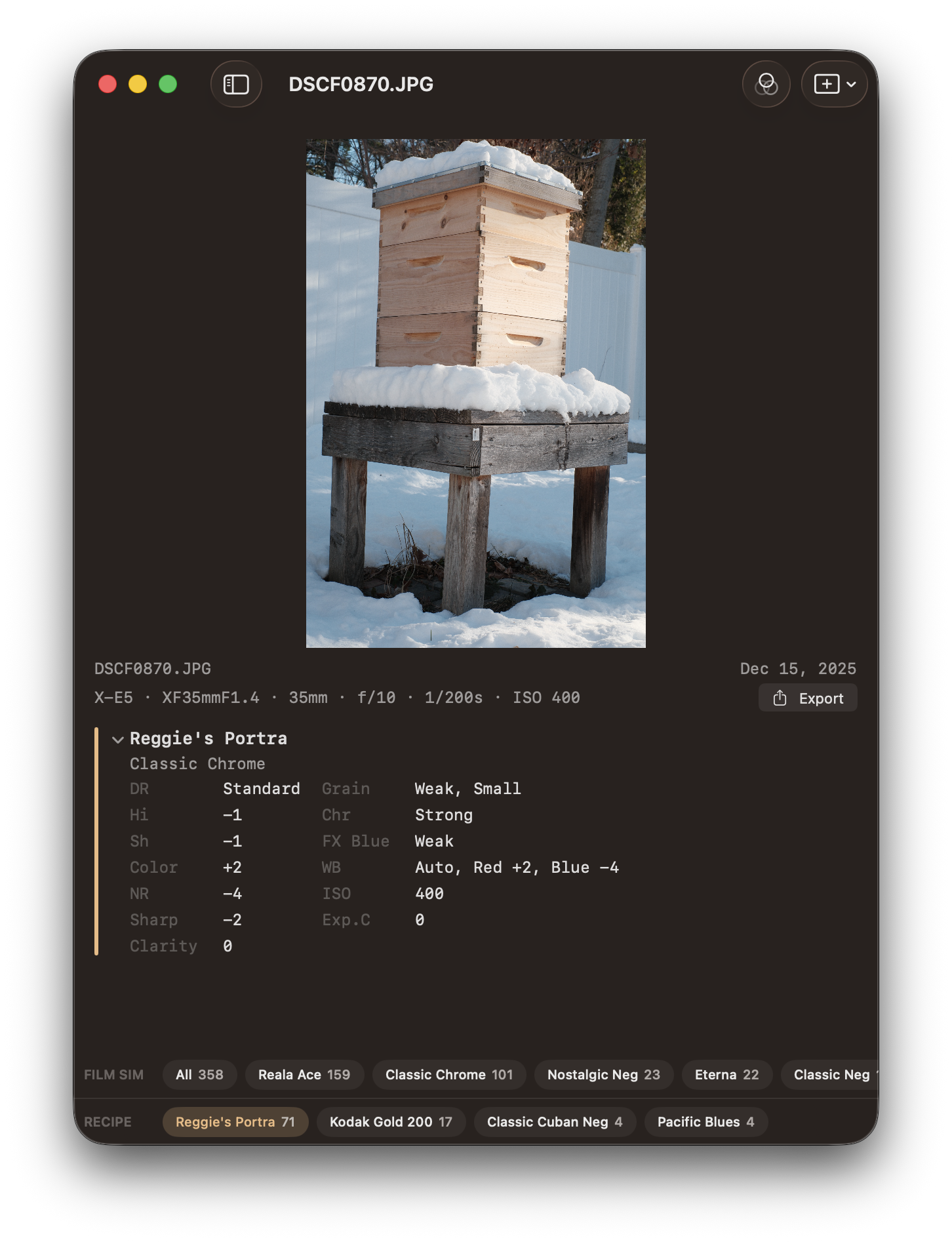 InkFrame app screenshot